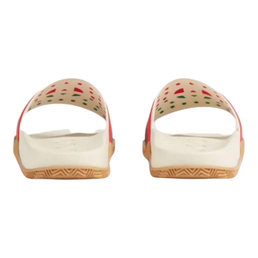 GUCCI SLIDES INTERLOCKING G ORANGE SIZE EU 40 - Picture 5 of 15